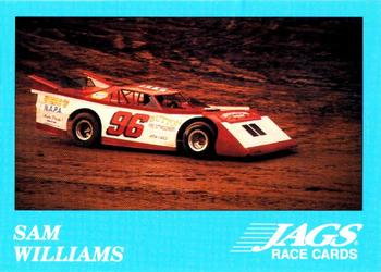 1992 JAGS #249 Sam Williams Front