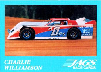 1992 JAGS #250 Charlie Williamson Front