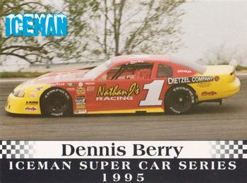 1995 JSK Iceman Supercar Series #NNO Dennis Berry Front