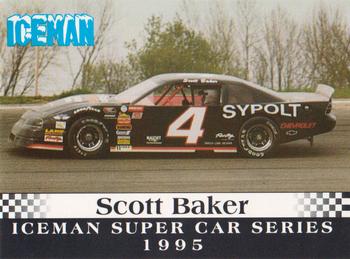 1995 JSK Iceman Supercar Series #NNO Scott Baker Front