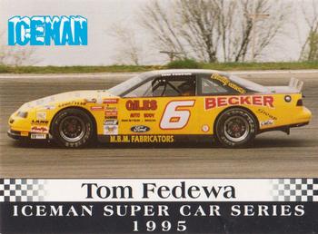 1995 JSK Iceman Supercar Series #NNO Tom Fedewa Front