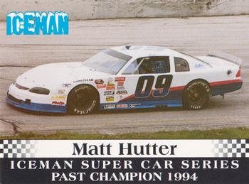 1995 JSK Iceman Supercar Series #NNO Matt Hutter Front