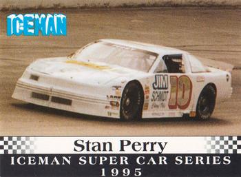 1995 JSK Iceman Supercar Series #NNO Stan Perry Front