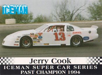 1995 JSK Iceman Supercar Series #NNO Jerry Cook Front