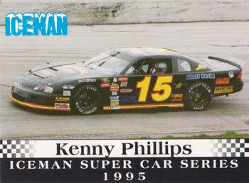 1995 JSK Iceman Supercar Series #NNO Kenny Phillips Front