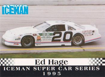 1995 JSK Iceman Supercar Series #NNO Ed Hage Front