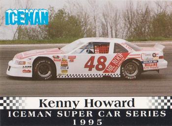 1995 JSK Iceman Supercar Series #NNO Kenny Howard Front