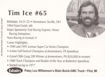 1995 JSK Iceman Supercar Series #NNO Tim Ice Back
