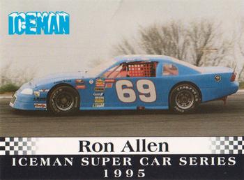 1995 JSK Iceman Supercar Series #NNO Ron Allen Front