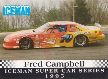 1995 JSK Iceman Supercar Series #NNO Fred Campbell Front