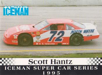 1995 JSK Iceman Supercar Series #NNO Scott Hantz Front