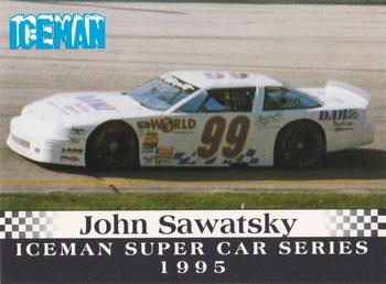 1995 JSK Iceman Supercar Series #NNO John Sawatsky Front