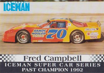 1995 JSK Iceman Supercar Series Past Champions #NNO Fred Campbell Front