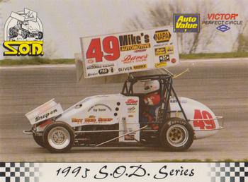 1995 JSK S.O.D. Sprints #NNO Lisa Ward's Car Front