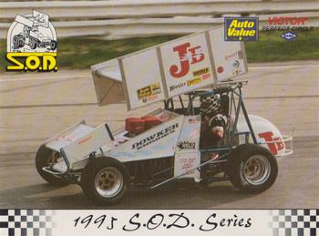 1995 JSK S.O.D. Sprints #NNO John Boy Hotchkiss Front