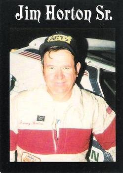 1990 K & W Dirt Track #NNO Jim Horton Sr. Front