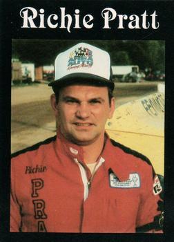 1990 K & W Dirt Track #NNO Richie Pratt Front