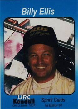1991 K & W URC Sprints #04 Billy Ellis Front