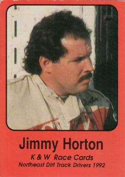 1992 K & W Dirt Track #05 Jimmy Horton Front