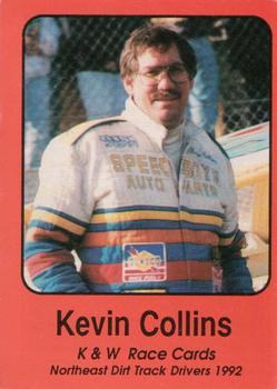 1992 K & W Dirt Track #15 Kevin Collins Front