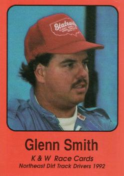 1992 K & W Dirt Track #27 Glenn Smith Front