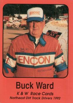1992 K & W Dirt Track #32 Buck Ward Front