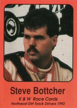 1992 K & W Dirt Track #58 Steve Bottcher Front