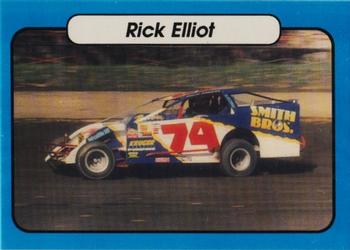 1994 K & W Dirt Track #9 Rick Elliott Front