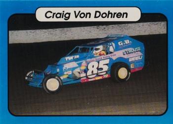 1994 K & W Dirt Track #16 Craig Von Dohren Front
