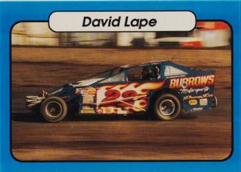 1994 K & W Dirt Track #22 David Lape Front