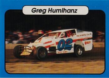 1994 K & W Dirt Track #35 Greg Humlhanz Front