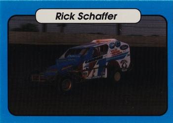 1994 K & W Dirt Track #38 Rick Schaffer Front