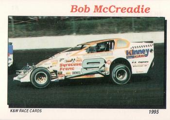 1995 K&W Dirt Track #1 Bob McCreadie Front