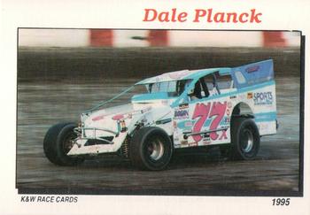 1995 K&W Dirt Track #2 Dale Planck Front