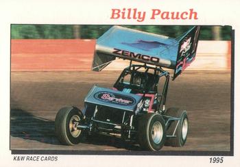1995 K&W Dirt Track #12 Billy Pauch Front
