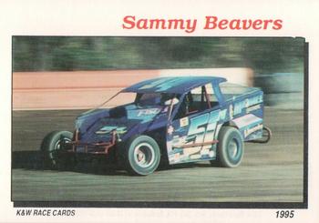 1995 K&W Dirt Track #28 Sammy Beavers Front