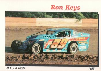 1995 K&W Dirt Track #29 Ron Keys Front