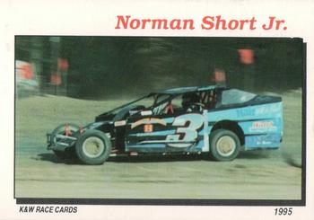 1995 K&W Dirt Track #30 Norman Short Jr. Front