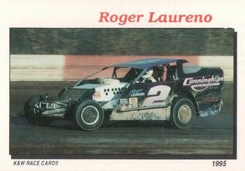 1995 K&W Dirt Track #34 Roger Laureno Front