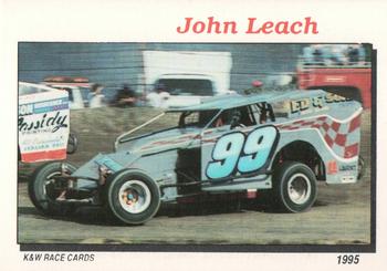 1995 K&W Dirt Track #35 John Leach Front