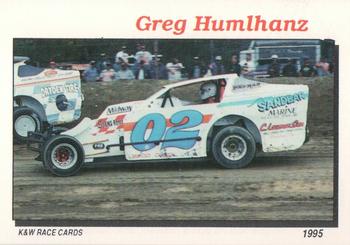 1995 K&W Dirt Track #36 Greg Humlhanz Front