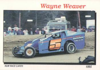 1995 K&W Dirt Track #41 Wayne Weaver Front