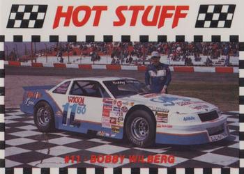 1990 Hot Stuff #1008 Bobby Wilberg Front