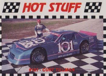 1990 Hot Stuff #1009 Curt Tillman Front
