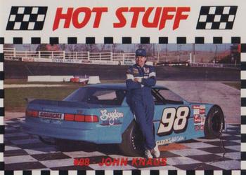 1990 Hot Stuff #1010 John Knaus Front