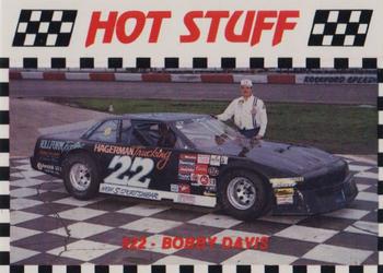 1990 Hot Stuff #1011 Bobby Davis Jr. Front