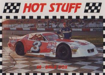 1990 Hot Stuff #1013 Dale Cox Front