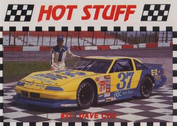 1990 Hot Stuff #1014 Dave Cox Front