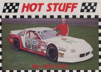 1990 Hot Stuff #1015 Gary Loos Front