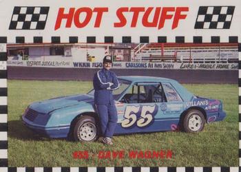 1990 Hot Stuff #1018 Dave Wagner Front